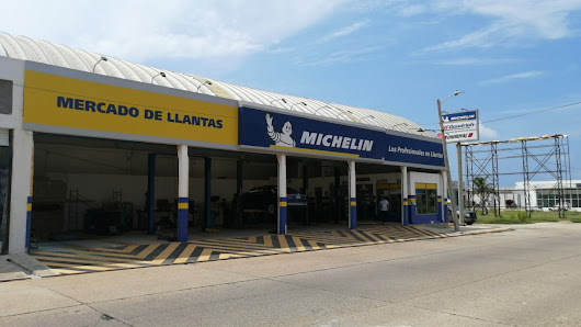 Llantera Sen / Mercado De Llantas Coatzacoalcos Palmas